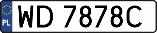 WD7878C