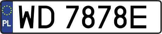 WD7878E