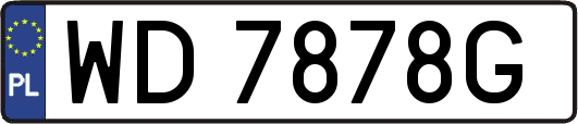 WD7878G