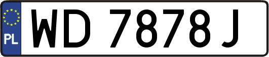 WD7878J