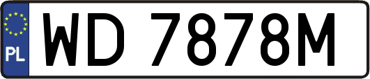 WD7878M