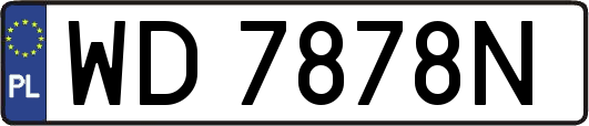 WD7878N