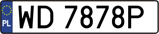 WD7878P