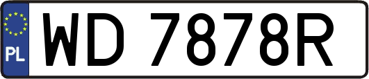 WD7878R