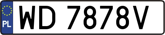 WD7878V