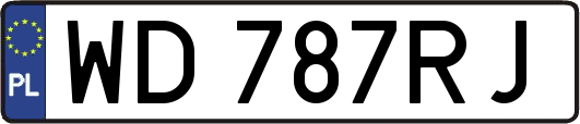 WD787RJ