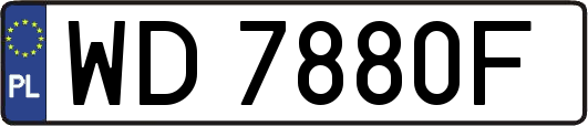 WD7880F