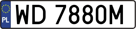 WD7880M