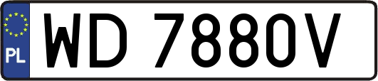 WD7880V