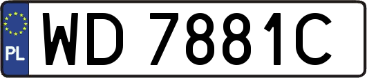WD7881C