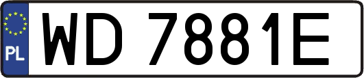 WD7881E