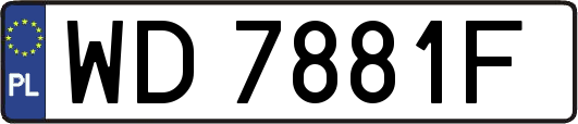 WD7881F