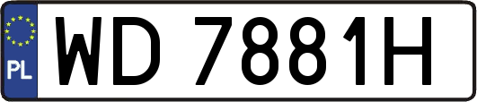 WD7881H