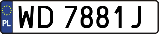 WD7881J
