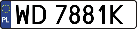 WD7881K