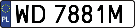 WD7881M