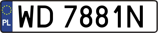 WD7881N