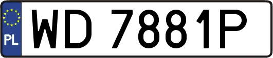 WD7881P