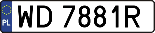 WD7881R