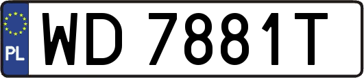 WD7881T
