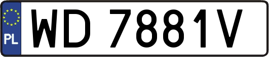 WD7881V