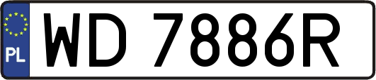WD7886R