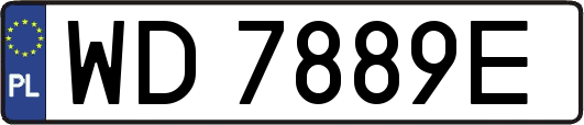 WD7889E