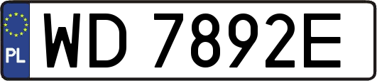 WD7892E