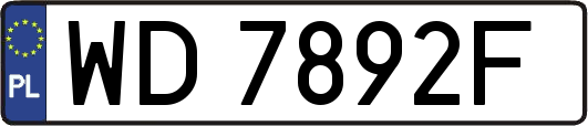 WD7892F