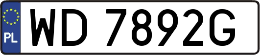 WD7892G