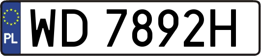 WD7892H