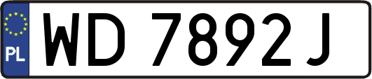 WD7892J