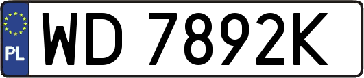 WD7892K