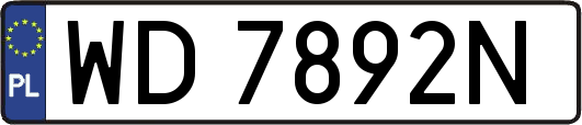 WD7892N