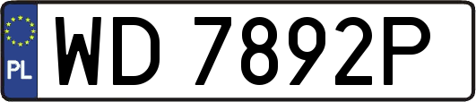 WD7892P