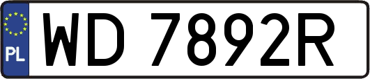 WD7892R