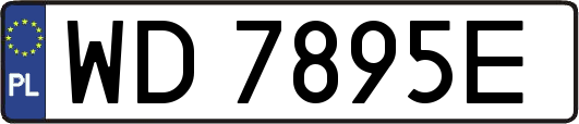 WD7895E