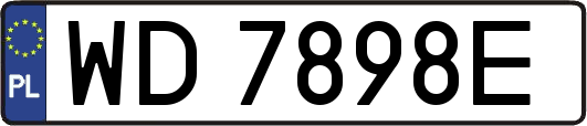 WD7898E
