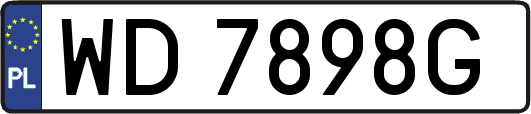 WD7898G