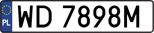 WD7898M
