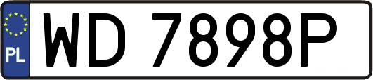 WD7898P