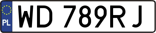 WD789RJ