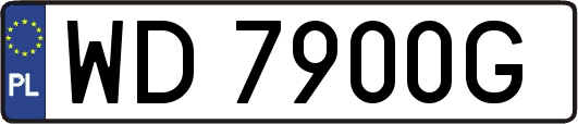WD7900G