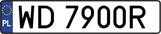 WD7900R
