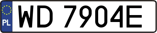 WD7904E