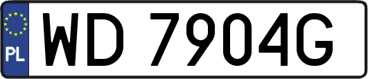 WD7904G