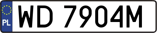 WD7904M