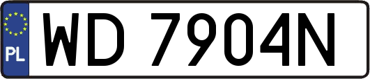 WD7904N