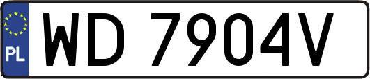 WD7904V