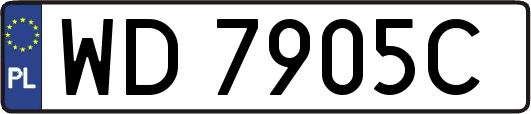 WD7905C